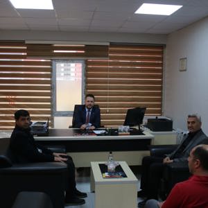 Kurtalan Sosyal Hizmet Merkezi Müdürlüğümüze Ziyaret  - fotoğraf 2