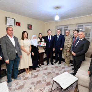 Şehidimizin Aziz Hatırasına Vefa Ziyareti - fotoğraf 3