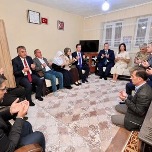 Şehidimizin Aziz Hatırasına Vefa Ziyareti - fotoğraf 4