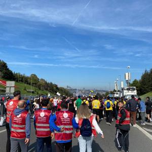 47.İstanbul Maratonu’nda Otizme Farkındalık İçin Adım Attık - fotoğraf 1