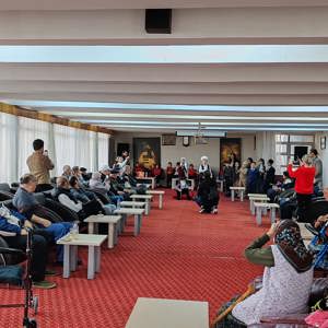 Edirne Huzurevi'nde Cumhuriyet Temalı Tiyatro Gösterisi Sergilendi. - fotoğraf 3