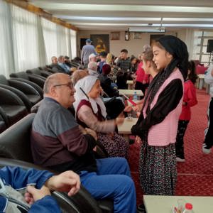 Edirne Huzurevi'nde Cumhuriyet Temalı Tiyatro Gösterisi Sergilendi. - fotoğraf 4