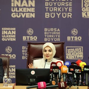 Aile ve Sosyal Hizmetler Bakanımız Göktaş, Bursa Ticaret ve Sanayi Odası'nda konuştu - fotoğraf 3