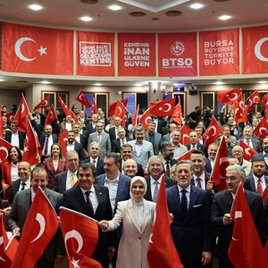 Aile ve Sosyal Hizmetler Bakanımız Göktaş, Bursa Ticaret ve Sanayi Odası'nda konuştu - fotoğraf 4
