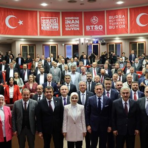 Aile ve Sosyal Hizmetler Bakanımız Göktaş, Bursa Ticaret ve Sanayi Odası'nda konuştu - fotoğraf 8
