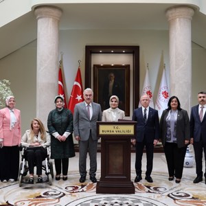 Aile ve Sosyal Hizmetler Bakanımız Göktaş, Bursa’da çeşitli programlara katıldı - fotoğraf 4