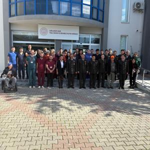 Çağlanur Uçar Yaşlı Bakım ve Rehabilitasyon Merkezi Ziyaret Edildi. - fotoğraf 1