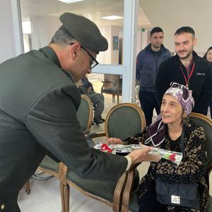 Çağlanur Uçar Yaşlı Bakım ve Rehabilitasyon Merkezi Ziyaret Edildi. - fotoğraf 5