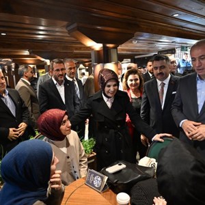 Bakanımız Göktaş, Alev Alatlı Şehir Düşünce ve Sanat Merkezi açılışına katıldı - fotoğraf 2