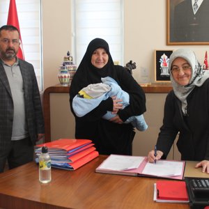 Koruyucu Aile Yanına Yerleştirme Sözleşmesi Gerçekleştirildi - fotoğraf 2