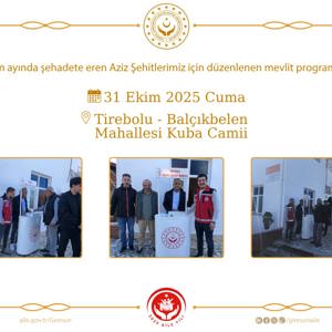 Şehitlerimize Mevlit Programı - fotoğraf 6