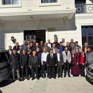 Şebinkarahisar Sosyal Hizmet Merkezi Muhtarlarla Bir Araya Geldi - fotoğraf 1