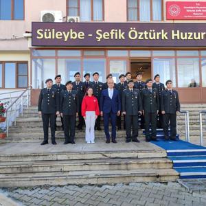 Süleybe Şefik Öztürk Huzurevinden Hizmet Alan Yaşlılarımız Ziyaret Edildi. - fotoğraf 1