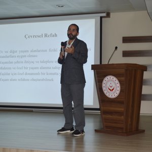“Yaşlılık ve Toplumsal Hayat” Konulu Söyleşi Gerçekleştirildi - fotoğraf 3