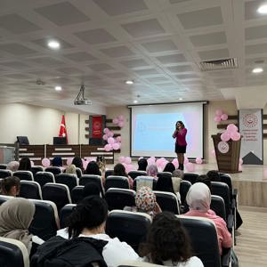 “Sosyal Hizmet Perspektifinden Meme Kanserine Bakış” Etkinliği Gerçekleştirildi - fotoğraf 2