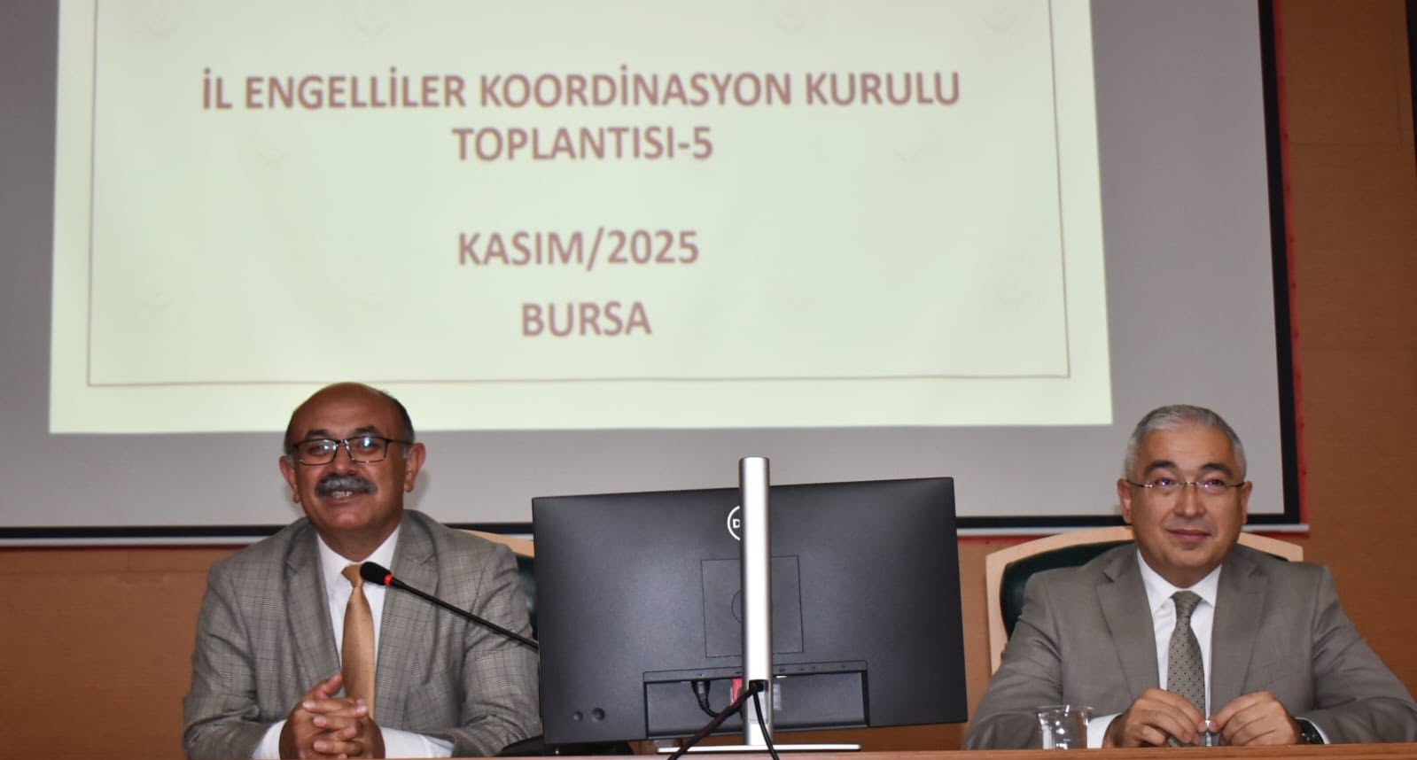 İl Engelli Koordinasyon Kurulu Kasım Ayı Toplantısı Gerçekleştirildi