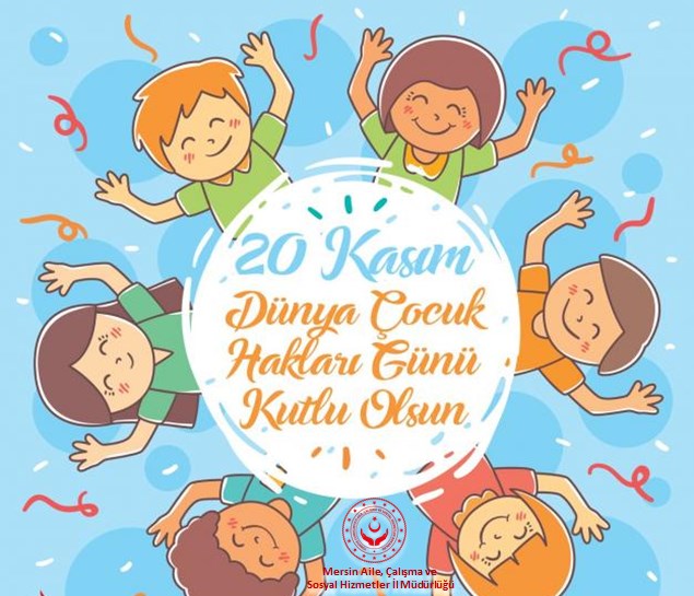 20 Kasim Dunya Cocuk Haklari Gunumuz Kutlu Olsun