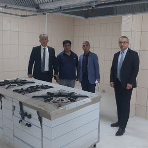 Yaşlı Bakım Merkezi Yapımı Takip Edildi - fotoğraf 1