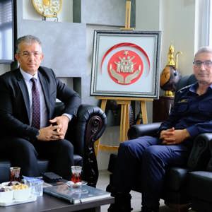Giresun İl Jandarma Komutanı, İl Müdürümüzü Ziyaret Etti - fotoğraf 1