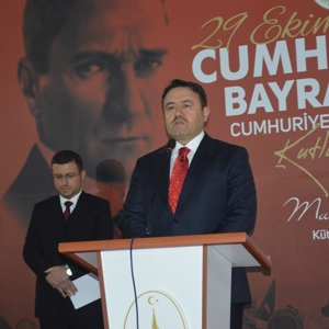 29 Ekim Cumhuriyet Bayramı Kabul Töreni Gerçekleştirildi - fotoğraf 2