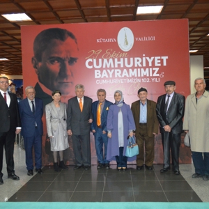 29 Ekim Cumhuriyet Bayramı Kabul Töreni Gerçekleştirildi - fotoğraf 1