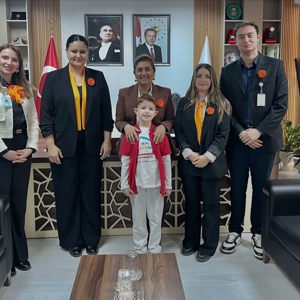 Minik Tuğra ve LÖSEV Heyeti, İl Müdürümüzü Ziyaret Etti - fotoğraf 1