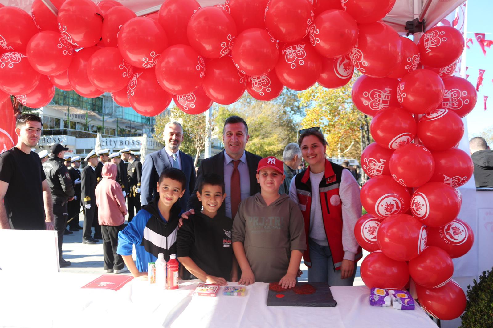 Cumhuriyet Coşkusunu Ailelerimizle Birlikte Yaşadık