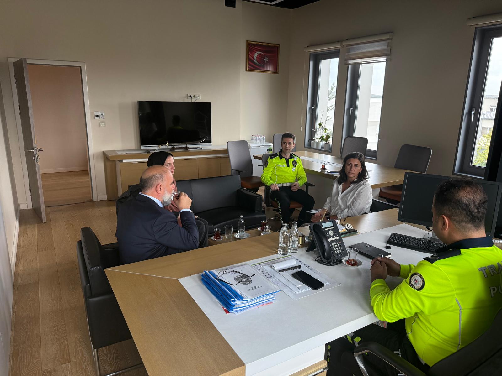 İstanbul Emniyet Müdürlüğü Trafik Denetleme Şube Müdürlüğü ile “Aile Yılı” Kapsamında İş Birliği