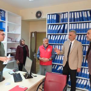 İl Müdürümüz Emre Çalğan Kuruluşlarımızı Ziyaret Etti - fotoğraf 5