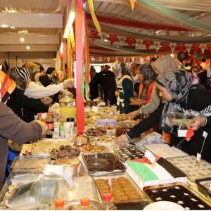 Kahta'da Filistinli Çocuklar Yararına Düzenlenen Kermese Katıldık - fotoğraf 2