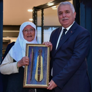 Trabzon Valisi Aziz Yıldırım, İl Müdürlüğümüze Bağlı Kuruluşumuz Yıldızlı Huzurevi Yaşlı Bakım Ve Rehabilitasyon Merkezini Ziyaret Etti. - fotoğraf 3