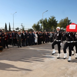 Polis Memuru Cengiz Askar'ın Cenaze Törenine Katılım Sağladık - fotoğraf 1