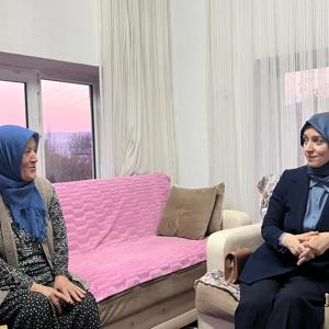 Şehit Ailesine Anlamlı Ziyaret - fotoğraf 2