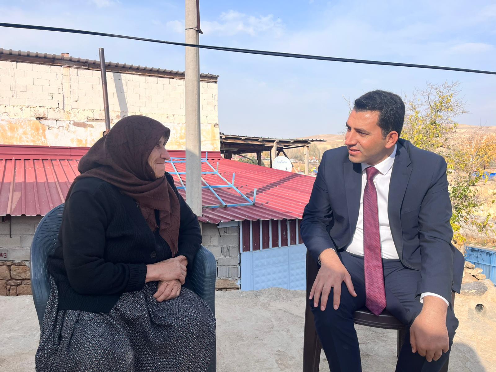 Şehit Yakını Ziyareti