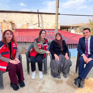 Şehit Yakını Ziyareti - fotoğraf 1