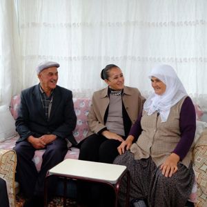 Vatan Kahramanlarının Ailelerine Gönül Ziyareti - fotoğraf 2