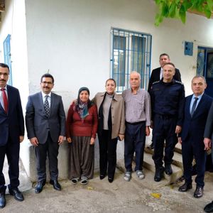 Vatan Kahramanlarının Ailelerine Gönül Ziyareti - fotoğraf 3