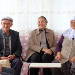 Vatan Kahramanlarının Ailelerine Gönül Ziyareti - fotoğraf 5
