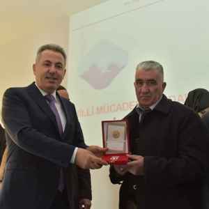 Kıbrıs Gazilerimiz İçin Milli Mücadele Madalyası ve Berat Tevcih Töreni Düzenlendi - fotoğraf 12