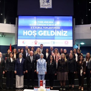 Bakanımız Göktaş, TOBB Ankara Kadın Girişimciler Kurulu 3. İl Kurul Toplantısı'na katıldı - fotoğraf 2