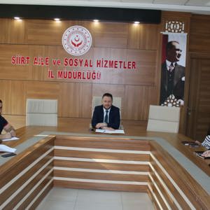 Meslek Elemanlarımızla Toplantı - fotoğraf 1
