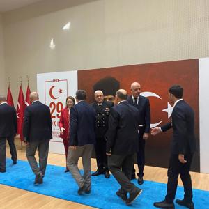 29 Ekim Cumhuriyet Bayramı vesilesiyle Tebrikat ve Bayram Töreni - fotoğraf 3