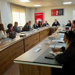 İl Müdürümüz Sayın Kamil TÜYLÜOĞLU, Kuruluş Müdürleriyle Bir Araya Geldi - fotoğraf 1