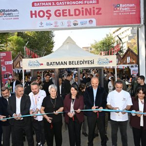 Batman 3. Gastronomi Fuarı açılış programı - fotoğraf 1