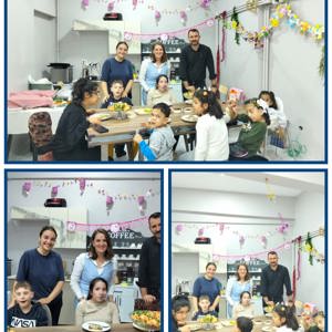Miniklerimizle Tatlı Bir Gün: Waffle Etkinliği Keyfi - fotoğraf 1