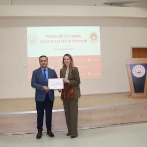 Psikolojik İlk Yardım, Kayıp ve Yas Eğitim Programı Başarıyla Tamamlandı - fotoğraf 9