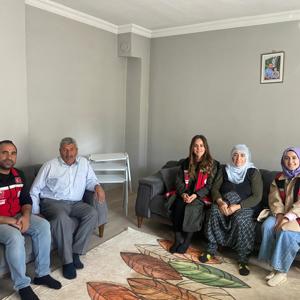 Şehit Ailelerimize Vefa Ziyaretleri   - fotoğraf 1