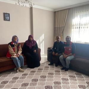 Şehit Ailelerimize Vefa Ziyaretleri   - fotoğraf 2