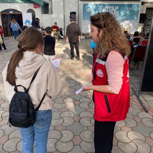 27. Bartın Kitap Fuarı’nda Aile ve Sosyal Hizmetler Tanıtım Standı Açıldı - fotoğraf 1