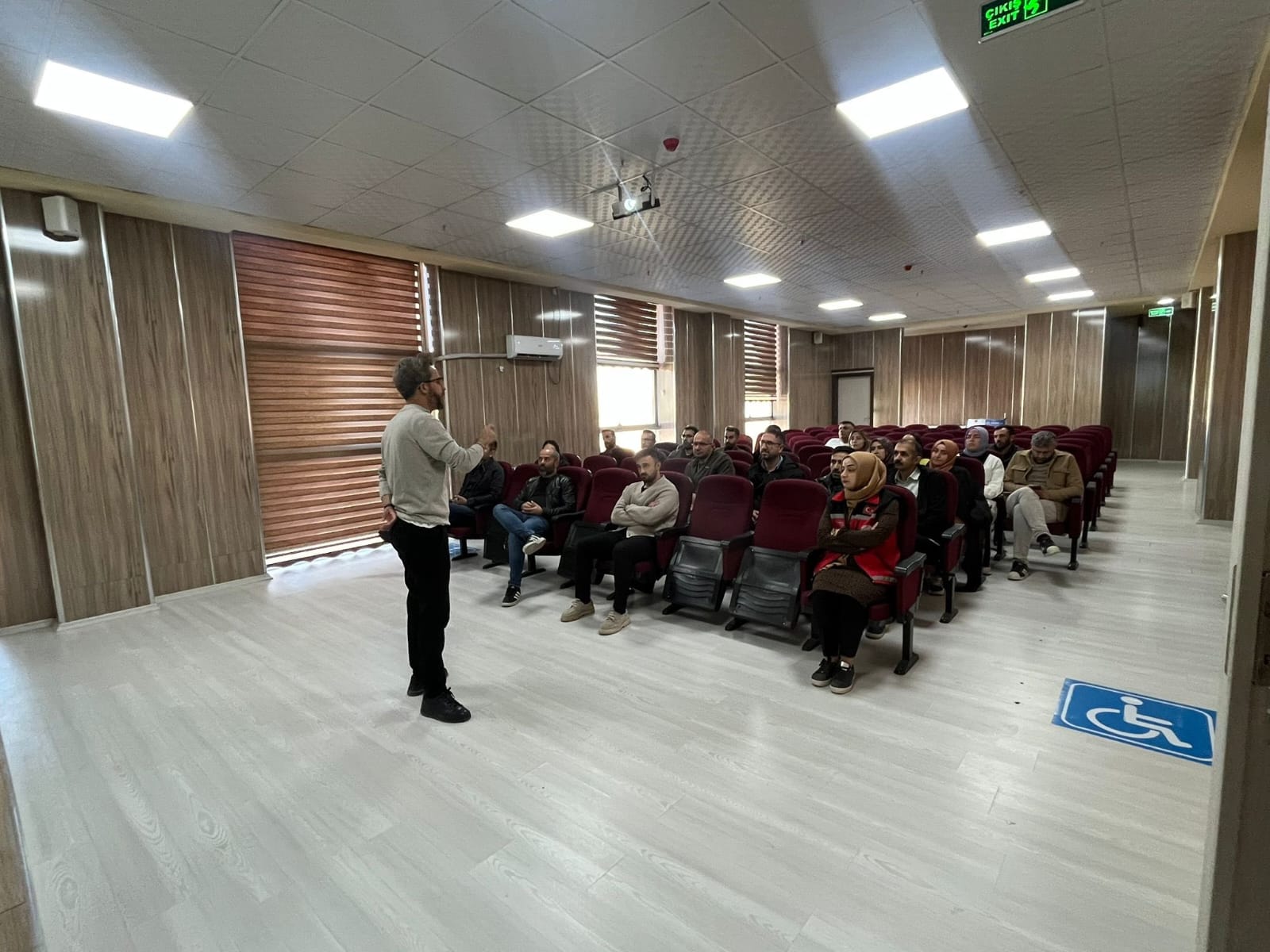 Yüksekova’da “Danışmanlık Tedbiri Kararlarının Uygulama Usul ve Esasları Hakkında Tebliğ” Eğitimi